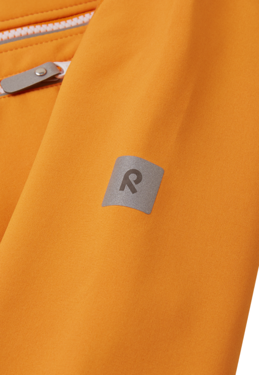 REIMA Softshell Jacke Vantti | Fruity orange – Bild 6