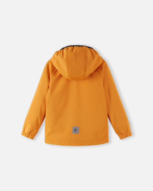 REIMA Softshell Jacke Vantti | Fruity orange – Bild 5