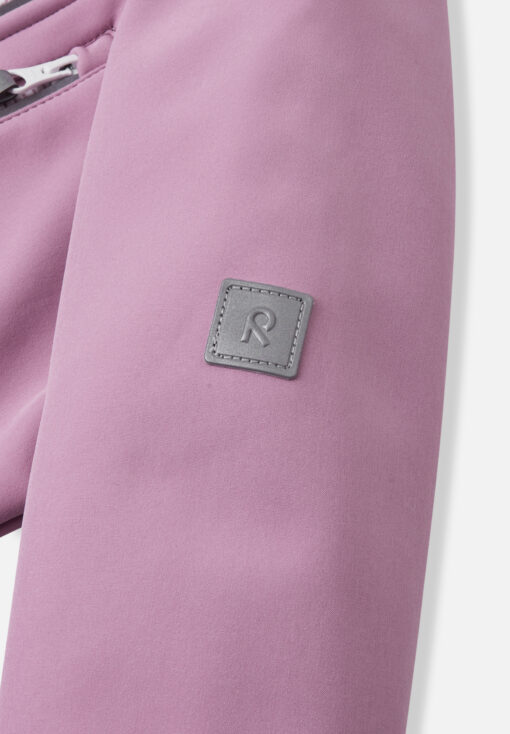 REIMA Softshell Jacke Vantti | grey pink