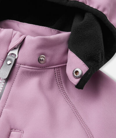 REIMA Softshell Jacke Vantti | grey pink