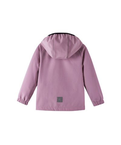 REIMA Softshell Jacke Vantti | grey pink