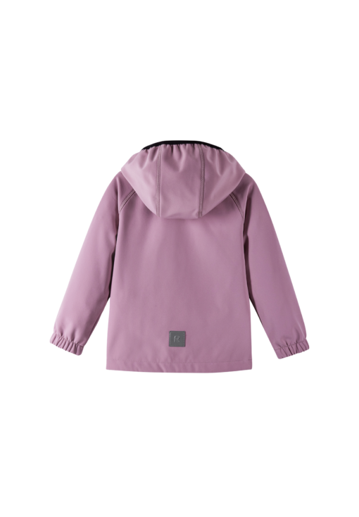 REIMA Softshell Jacke Vantti | grey pink