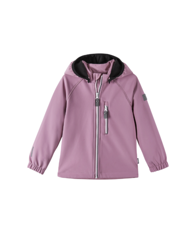 REIMA Softshell Jacke Vantti | grey pink