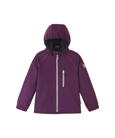 REIMA Softshell Jacke Vantti | deep purple