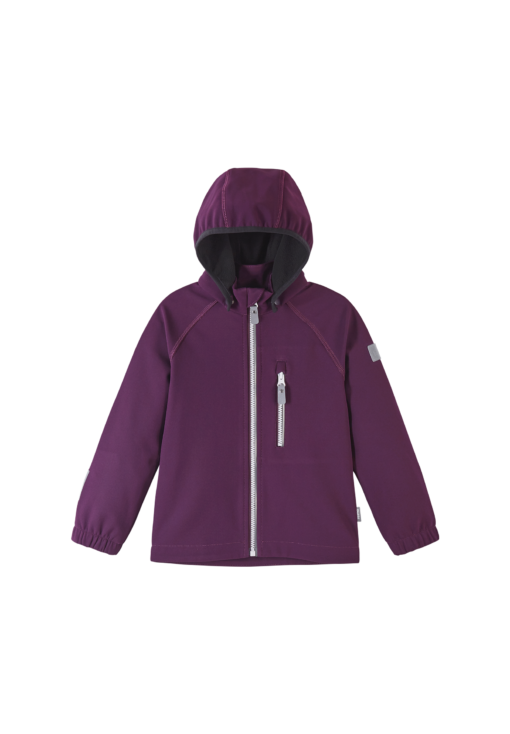 REIMA Softshell Jacke Vantti | deep purple