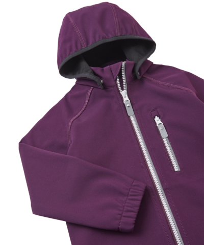 REIMA Softshell Jacke Vantti | deep purple