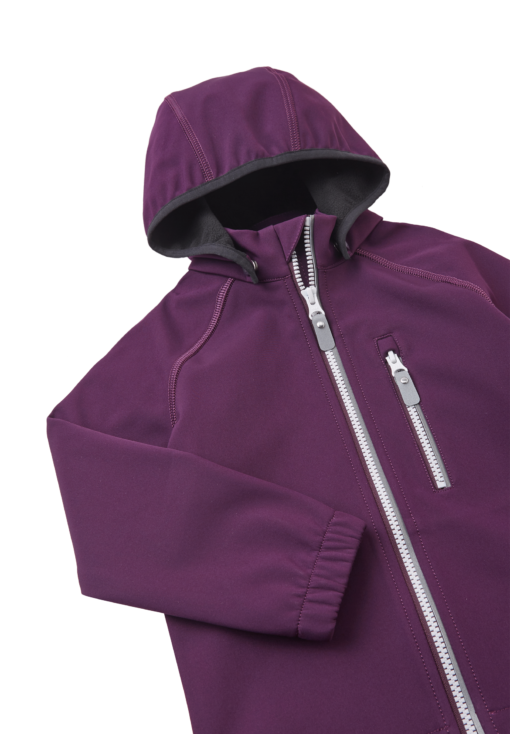 REIMA Softshell Jacke Vantti | deep purple