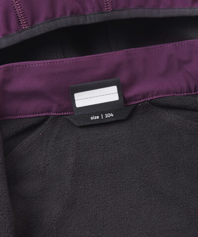 REIMA Softshell Jacke Vantti | deep purple