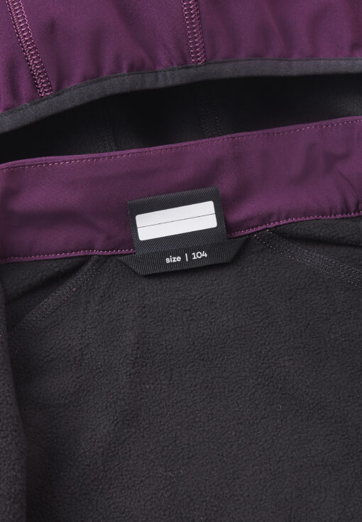 REIMA Softshell Jacke Vantti | deep purple