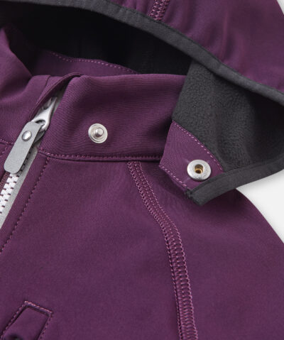 REIMA Softshell Jacke Vantti | deep purple