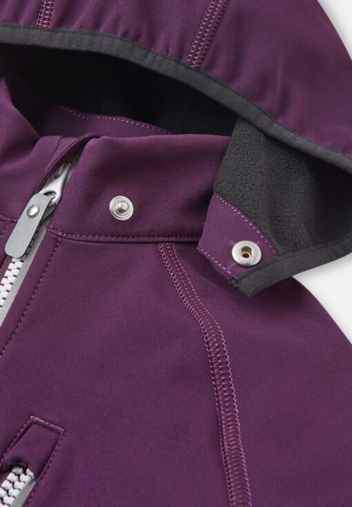 REIMA Softshell Jacke Vantti | deep purple