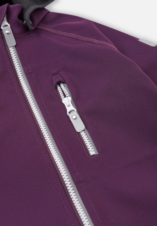 REIMA Softshell Jacke Vantti | deep purple