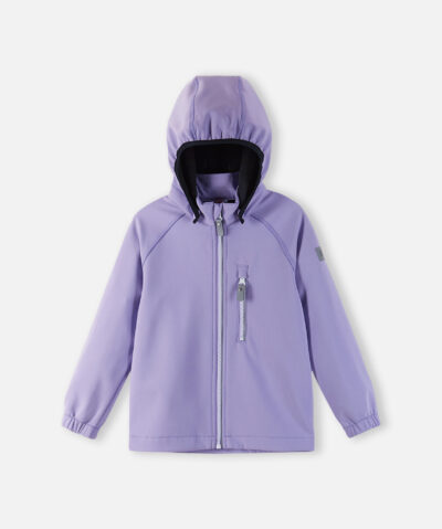 REIMA Softshell Jacke Vantti | lilac amethyst