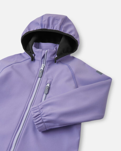 REIMA Softshell Jacke Vantti | lilac amethyst – Bild 3
