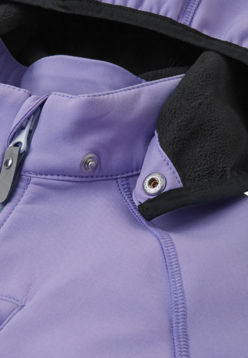 REIMA Softshell Jacke Vantti | lilac amethyst – Bild 7