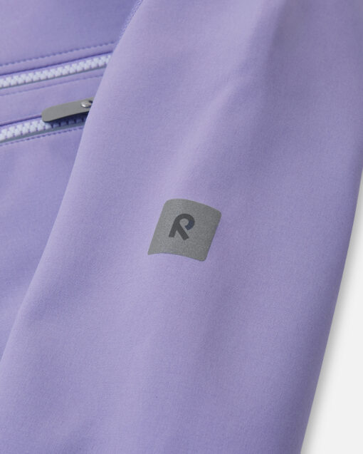 REIMA Softshell Jacke Vantti | lilac amethyst – Bild 5