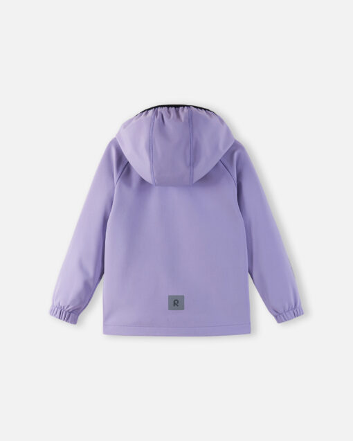 REIMA Softshell Jacke Vantti | lilac amethyst – Bild 4