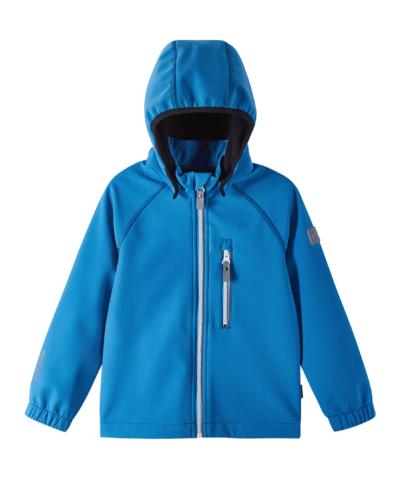 REIMA Softshell Jacke Vantti | cool blue