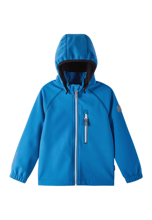 REIMA Softshell Jacke Vantti | cool blue