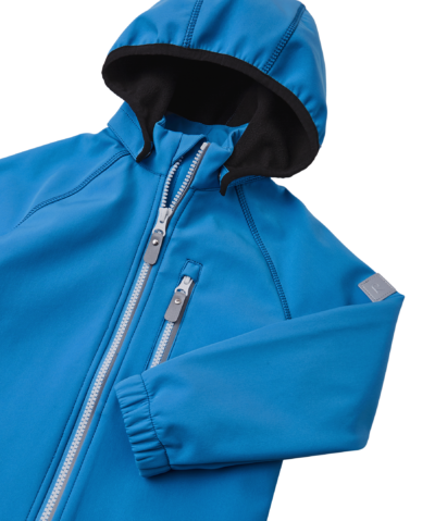 REIMA Softshell Jacke Vantti | cool blue