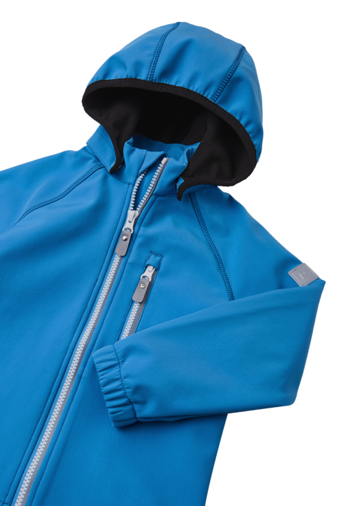 REIMA Softshell Jacke Vantti | cool blue