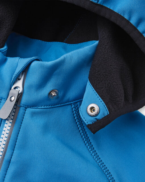 REIMA Softshell Jacke Vantti | cool blue