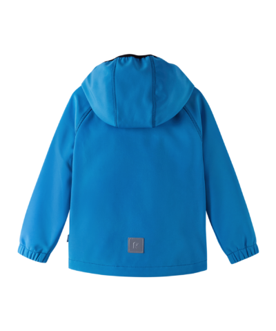 REIMA Softshell Jacke Vantti | cool blue