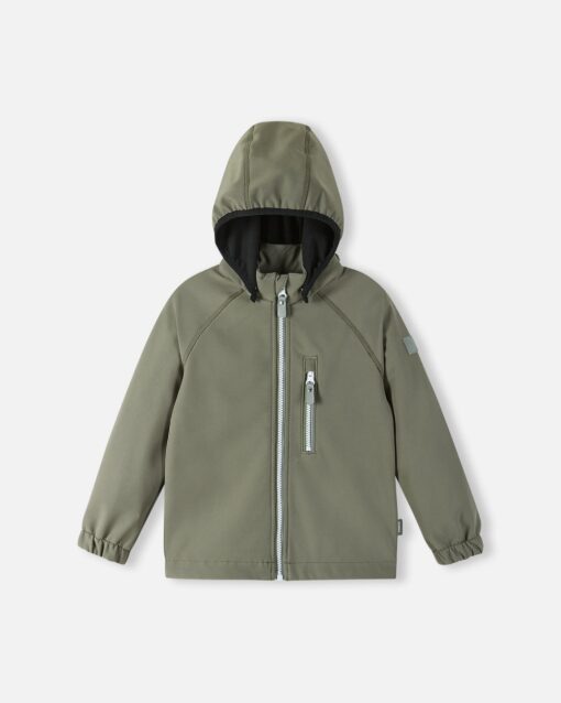 REIMA Softshell Jacke Vantti | greyish green