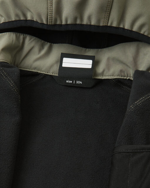 REIMA Softshell Jacke Vantti | greyish green