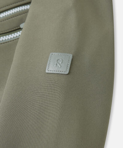 REIMA Softshell Jacke Vantti | greyish green