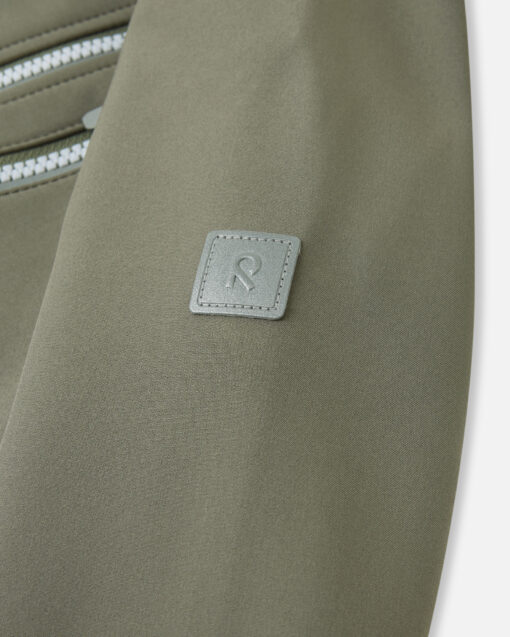 REIMA Softshell Jacke Vantti | greyish green