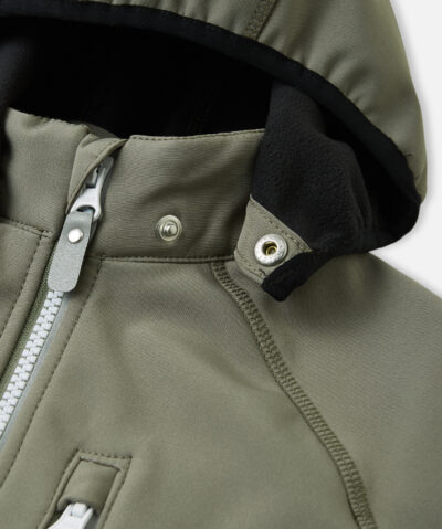 REIMA Softshell Jacke Vantti | greyish green