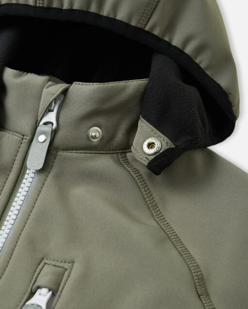 REIMA Softshell Jacke Vantti | greyish green