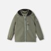 REIMA Softshell Jacke Vantti | greyish green