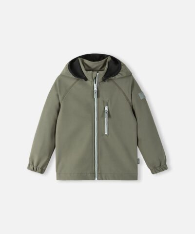 REIMA Softshell Jacke Vantti | greyish green