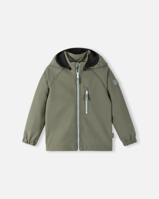 REIMA Softshell Jacke Vantti | greyish green