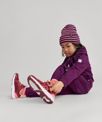 REIMA Softshell Jacke Vantti | deep purple