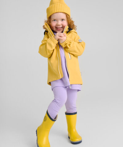 REIMA Kinder Gummistiefel Taika 2.0 | yellow