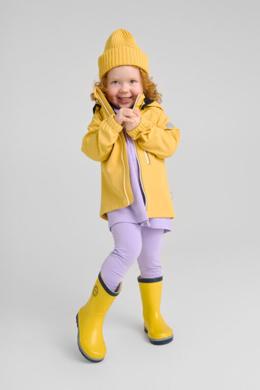 REIMA Kinder Gummistiefel Taika 2.0 | yellow