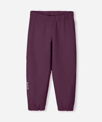 REIMA Softshell Hose Oikotie | deep purple