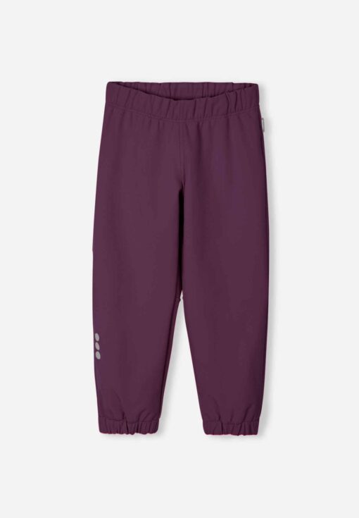 REIMA Softshell Hose Oikotie | deep purple