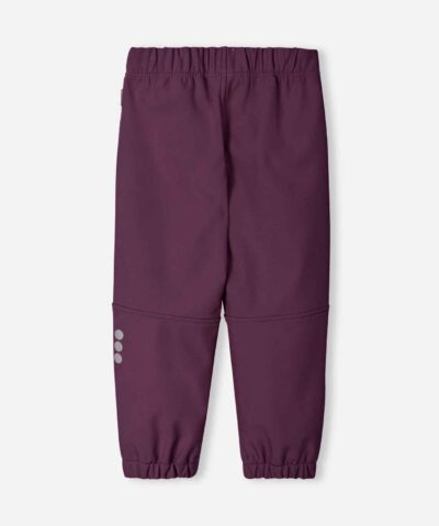 REIMA Softshell Hose Oikotie | deep purple