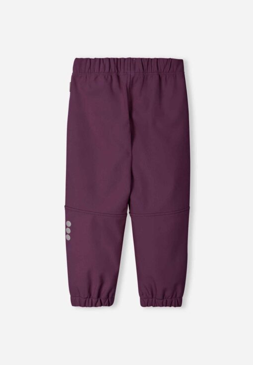 REIMA Softshell Hose Oikotie | deep purple