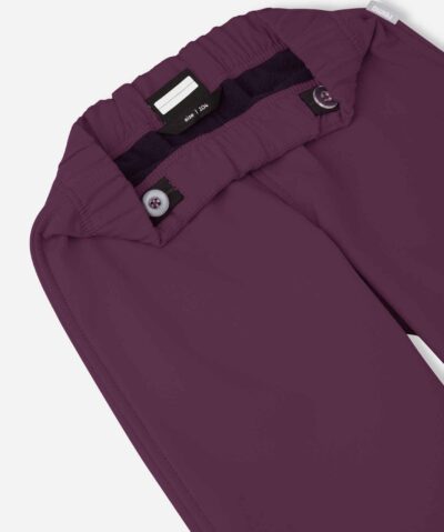 REIMA Softshell Hose Oikotie | deep purple