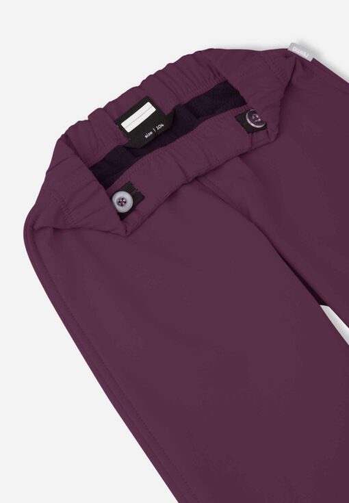 REIMA Softshell Hose Oikotie | deep purple