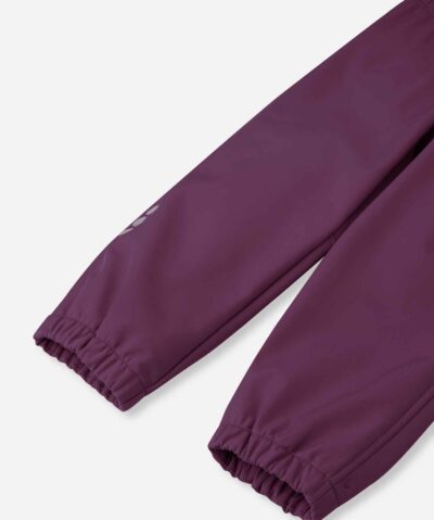 REIMA Softshell Hose Oikotie | deep purple