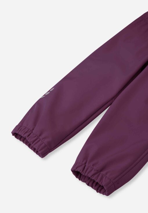 REIMA Softshell Hose Oikotie | deep purple