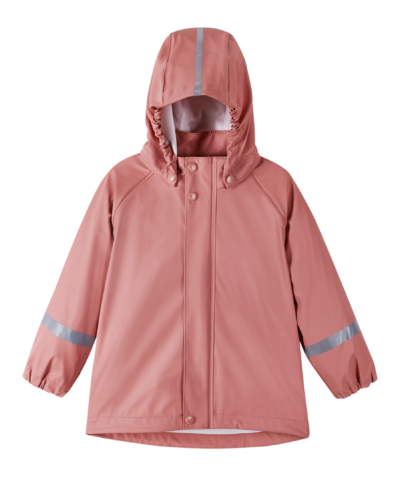 REIMA Kinder Regenjacke Lampi | Rose Blush