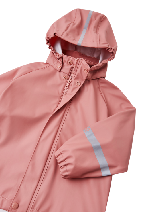 REIMA Kinder Regenjacke Lampi | Rose Blush