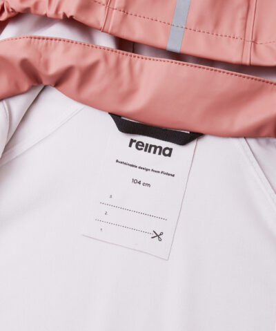 REIMA Kinder Regenjacke Lampi | Rose Blush